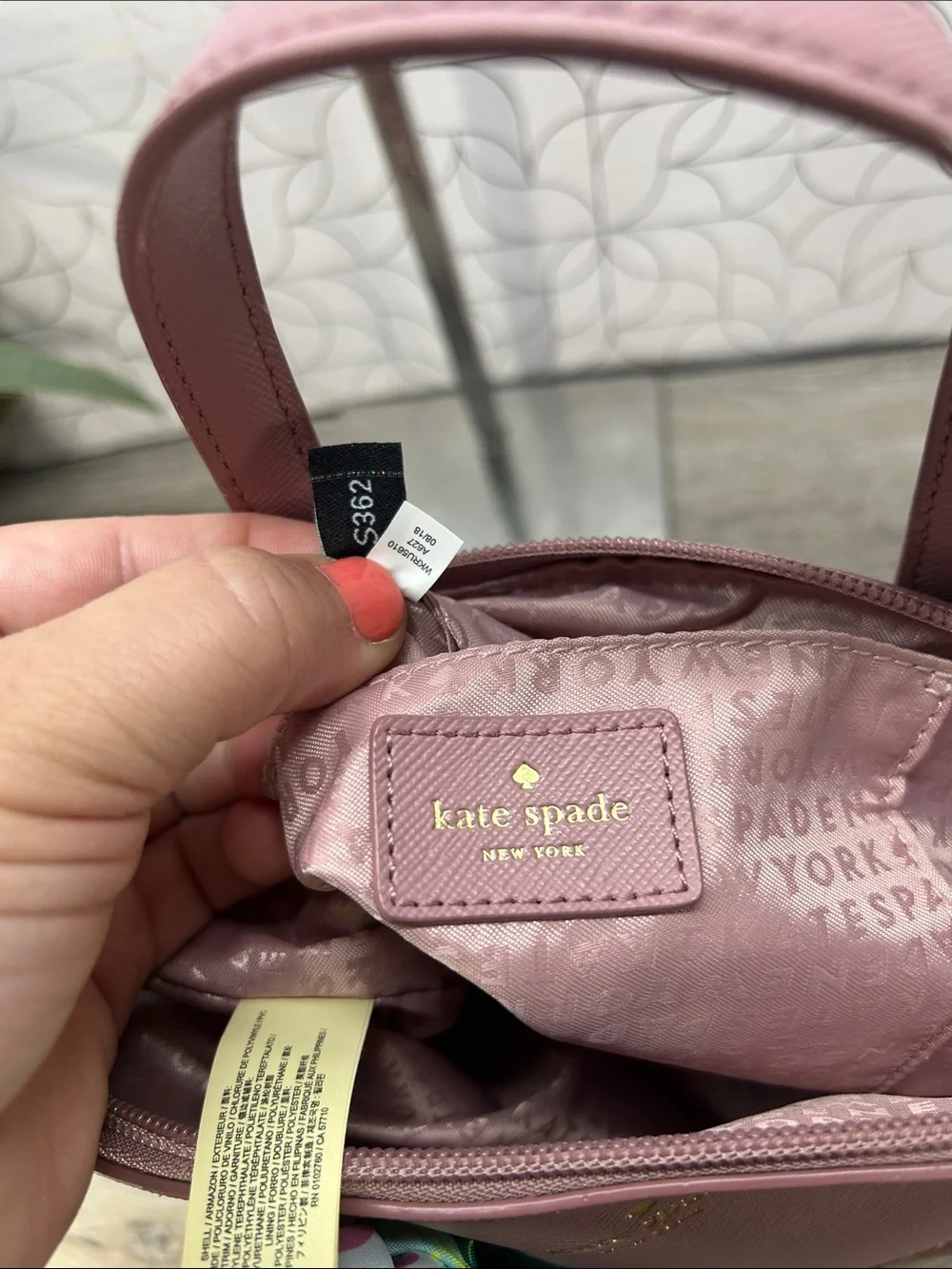 7769 kate spade Blush Pink Top-Handle Tote 417769